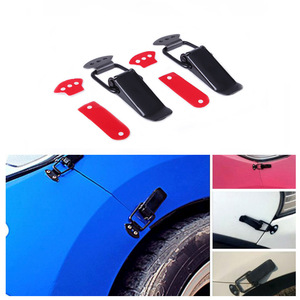 Rear Bumper <b>Hook</b> Lock Buckle 90mm Plastic <b>Clip</b> For Toyota Body Kit Fixing - Product Image 5