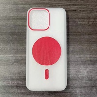 Coque de téléphone magnétique en TPU personnalisable pour iPhone 17 16 15 14 13 12 11, coque vierge pour Samsung A18 A08 A17 A07 A57 A05 A16