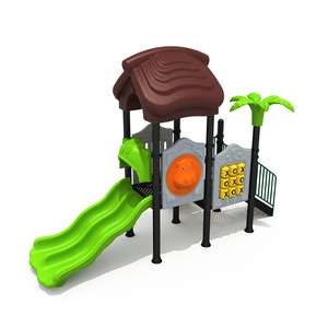 Toboggan en plastique pour aire de jeux extérieure, équipement de jeux pour enfants <span class=keywords><strong>moins</strong></span> <span class=keywords><strong>cher</strong></span> pour les écoles, les garderies et les parcs - Product Image 1