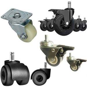 Ruedas giratorias de acero inoxidable de 500Kg, rueda giratoria <span class=keywords><strong>Du</strong></span> Rollator súper pesada, rueda de esquina de contenedor de envío, Mini Bola de rodillo de 188 pulgadas - Product Image 6