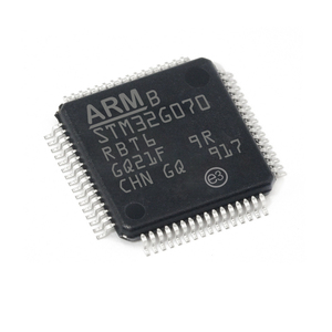 ชุดไมโครชิป SMD QFP STM32G070RBT6ของแท้ชิ้นส่วนเซมิคอนดักเตอร์ใหม่ - Product Image 1