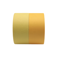 Ruban acrylique PET à masquage automatique optimal pour les résidus de température pour l'utilisation automobile Adhésif PVC simple face sensible à la haute pression