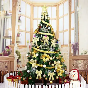 Arbres de Noël mixtes haut Pe et Pvc grandes fournitures de décoration de Noël-vieux Pohon Natal Albero Di Natale Arbol De Navidad - Product Image 3