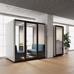Private Meeting Working Studio <strong>Sound</strong> Isolation Karaoke Small For Home Music Price Silence Cheap Office Acoustic Booth - Product Image 1