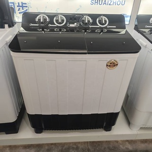 Lavadora Doble de Gran Capacidad de 13 kg OEM/ODM, Lavadora Portátil Semiautomática de Bajo Consumo con Secadora de Alta Velocidad, Mini Lavadora - Product Image 5