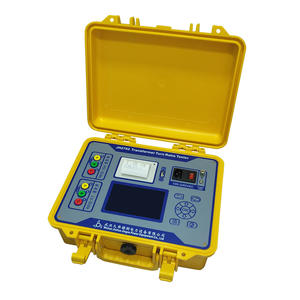 Drei phasen transformator PT/CT Polarität stest funktion Spanisch/Englisch/Russisch Transformator dreht Verhältnis Tester 220V - Product Image 5