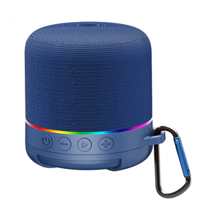 ลำโพงไร้สายแบบ2 In 1พร้อมหูฟังเอียร์บัด,3D เสียงเบสแบบพกพาหูฟังลำโพงบลูทูธ TWS พร้อมตะขอ - Product Image 6