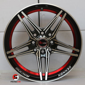 Velg Mobil Balap Alloy Rim 4*100 15 Inch 4x100 4x114.3 Velg Mobil Penumpang Alloy Baru Harga Grosir Murah - Product Image 4