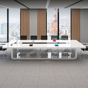 Muebles <span class=keywords><strong>de</strong></span> oficina <span class=keywords><strong>de</strong></span> lujo diseño <span class=keywords><strong>de</strong></span> mármol superior <span class=keywords><strong>de</strong></span> metal pata escritorio 12 personas moderna mesa <span class=keywords><strong>de</strong></span> <span class=keywords><strong>reuniones</strong></span> <span class=keywords><strong>de</strong></span> conferencias - Product Image 2