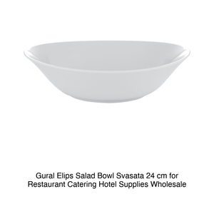 Ensaladera Elips Flared Ø 24 cm Gural Els24Kk00 - Product Image 2