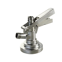 Distributeur de bière en acier inoxydable de qualité alimentaire 304 SS type UK-G, résistant à la corrosion, raccord en acier inoxydable pour équipement de distribution de vin