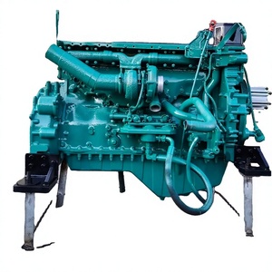 Nuevo motor original D12D D4D D5D D6D D6E D7D D7E D13 D13A D16D D13F EC360B EC460B Conjunto de motor completo para excavadora - Product Image 1