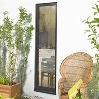 DAIYA fenêtre en aluminium couleur bronze avec cadre en aluminium