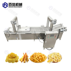 เครื่องทอดลูกมันฝรั่งหวานกรอบทอดกรอบด้วยแก๊สเชิงพาณิชย์นวัตกรรม - Product Image 3