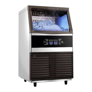 Factory Commercial Ice Maker Machine Industrial Block Cube Making Direct Cooling Ice Maker Machine - Product Image 1