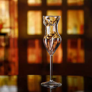 Moderni bicchieri da Cocktail a forma di corpo per adulti eleganti occhiali alti per bar per famiglie feste di addio al nubilato eleganti <span class=keywords><strong>donne</strong></span> <span class=keywords><strong>nude</strong></span> - Product Image 5