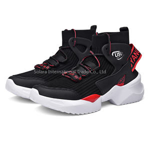 Zapatos Deportivos de Hombre con Cordones, Punta Cerrada, Transpirables, de Malla, Casuales, de Moda, para Todas las Temporadas - Product Image 1