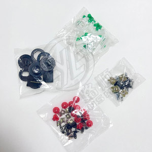 Clips de fixation de panneaux intérieurs en nylon de type mixte Smooth Sailing, ensemble de clips pour garnitures de portières automobiles, usage général - Product Image 1