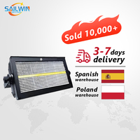 Sailwin DMX Lumière de Scène Atomic 200W 8+8 Segments RGB Pixel LED Stroboscope DMX512 Lumières LED Linéaires Graduables pour Événements