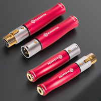 Adaptateur audio Rasantek RSH-MF 6,35 mm stéréo mâle vers XLR femelle 3 broches à contact doré, haute qualité, pour microphone, mixeur, amplificateur