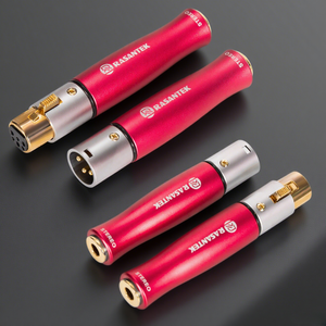 Rasantek 6.35mm stereo nam cắm để XLR nữ 3-pin Bộ chuyển đổi âm thanh chất lượng cao <span class=keywords><strong>Microphone</strong></span> mixer và khuếch đại kết nối - Product Image 3