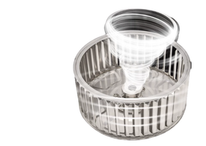 Ventola Centrifuga Multi-pala con Girante in Lamiera Zincata Direzione A, Accessori per Pale del Ventilatore, Ruota del Ventilatore di Raffreddamento per Forno con Albero Lungo - Product Image 6