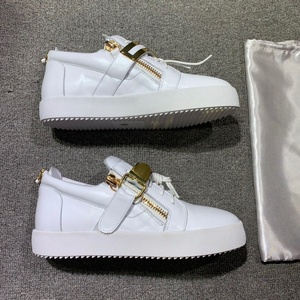 <span class=keywords><strong>Zapatillas</strong></span> <span class=keywords><strong>de</strong></span> Lujo <span class=keywords><strong>de</strong></span> Alta Calidad para Hombre, Zapatos Casuales <span class=keywords><strong>de</strong></span> Cuero Genuino para Mujer, Marca GZ, Zapatos Deportivos <span class=keywords><strong>de</strong></span> Tenis, Mocasines con Cierre, Tallas 35-48, 0737 - Product Image 5