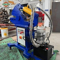 Cisaille hydraulique BSGH multifonctionnelle pour ferraille, équipement de cisaillement type alligator pour la découpe de métaux en balleuressage