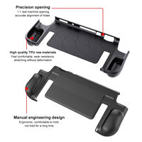 Pour Nintendo Switch 2 étui en TPU pour Console Switch2 Console de jeu étui de protection anti-dérapant complet
