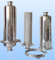 Filtre de tuyau en acier inoxydable 304 commercial filtre d'impureté de qualité alimentaire 316 utilisation industrielle-puissance manuelle