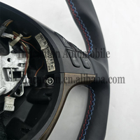 Nouveau produit chaud en gros, volant en cuir lisse M Performance pour BMW E46, volant de voiture