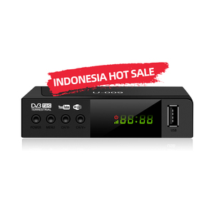 JUNUO Dvb T2 Hd 1080P กล่องทีวี Digital Tv Set Top Box Dvb-t2 Mpeg2/4 H.264ตัวถอดรหัส Ews Set-Top Box