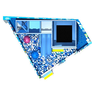 Petit <span class=keywords><strong>parc</strong></span> d'attractions sur le thème de la glace et de la neige, aire de jeux intérieure pour enfants dans un centre commercial, planification et conception gratuites - Product Image 2