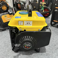 Generator bensin Mini 800W 950 Generator OEM berkemah luar ruangan menggunakan teknik kualitas tinggi harga murah CE
