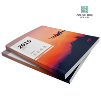 Impression de brochures d'entreprise personnalisées, services de conception publicitaire professionnelle, échantillon de brochure d'entreprise, impression offset