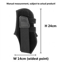 Attelle de soutien pour entorse de la cheville, sangle de compression respirante en mousse pour la récupération des blessures sportives et de basketball, protecteur articulaire réglable