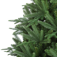 Sapin de Noël artificiel en PE, arbre de Noël vert persistant pour la décoration intérieure, le bureau et les espaces commerciaux