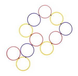 Anelli <span class=keywords><strong>di</strong></span> agilità anelli <span class=keywords><strong>di</strong></span> allenamento <span class=keywords><strong>di</strong></span> agilità <span class=keywords><strong>di</strong></span> velocità per scarpe da ginnastica atletica <span class=keywords><strong>calcio</strong></span> <span class=keywords><strong>calcio</strong></span> combattimento allenamento sportivo 40cm - Product Image 2