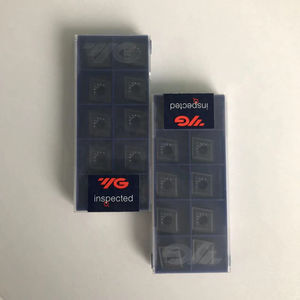 Inserto de Carburo de Tungsteno YG3020 CNMG120408-UC, Herramientas de Corte con Recubrimiento PCD, Dureza HRC65, Cortador de Fresado y Torneado CNC de Alta Calidad - Product Image 2