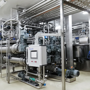 Nuevo Diseño de Evaporador al Vacío Industrial Eléctrico Automático de Alta Productividad para <span class=keywords><strong>Leche</strong></span> y Jugos - Product Image 3