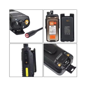 Tyt MD-UV390 băng tần kép DMR thu phát Walkie Talkie nghiệp dư IP67 không thấm nước ham hai cách phát thanh tyt uv390 DMR đài phát thanh kỹ thuật số - Product Image 4