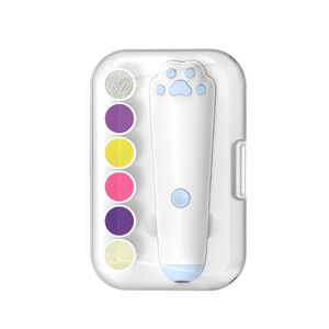 Coupe-ongles électrique pour bébé Patte de chat, lime à ongles sûre et douce pour nouveau-né, nourrisson et tout-petit - Product Image 1
