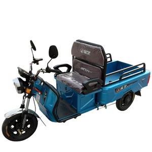 Triciclo Eléctrico de Gran Capacidad de Transporte y Alta Potencia para Trabajos de Entrega a Gran Escala, Vehículos Pequeños para Pasajeros para Uso Doméstico - Product Image 3