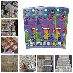 Boîte de boosters Pokémon TCG en chinois simplifié, cartes rares, collection complète, pour les fans et les joueurs amateurs - Product Image 1