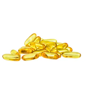 Vendita calda di olio di fegato di merluzzo di Ningjian multivitaminico softgel per lo sviluppo di promozione della capsula softgel