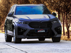 Personalizar de fábrica para <span class=keywords><strong>BMW</strong></span> <span class=keywords><strong>X5</strong></span> F15 2014-2018 actualización a 2025 X5M G05 estilo Bodykit Non Cut Facelift LED faro accesorios de coche - Product Image 2