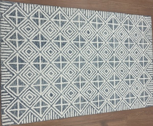 Tapis moderne en laine tuftée à la main, couleur unie, qualité supérieure, fait main, auto-nettoyant, à poils moyens, épaisseur 12 mm, pour la décoration intérieure - Product Image 3