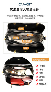 Bolsos de Hombro Cruzados de Alta Calidad para Mujer, Bolsos de Mensajero de Diseño, Bolsos de Mano de Lujo para Mujer - Product Image 2