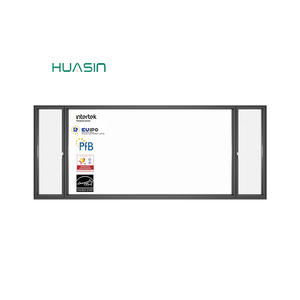 <span class=keywords><strong>Ventanas</strong></span> de Aleación de Aluminio Blancas con Superficie Anodizada, Modelo Toronto Warehouse 2026, Venta Caliente de Huasin - Product Image 2