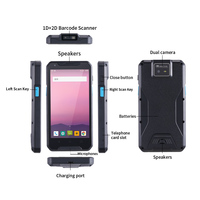 Terminal Inteligente Android Resistente JR-927E PDA de 5.0 Pulgadas con Escáner de Código de Barras 2D, USB, WIFI, IP67, Alta Calidad, Industrial y Móvil
